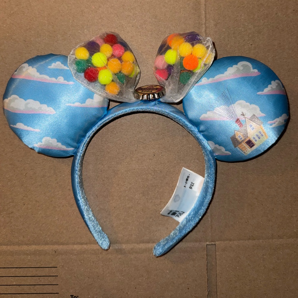 Disney Minnie Ears Headband Movie Pixar UP!